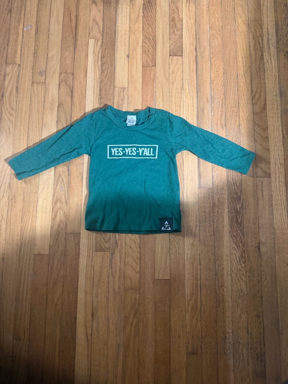 Trilogy 18M "Yes Yes Y'all" Long-Sleeve Tee